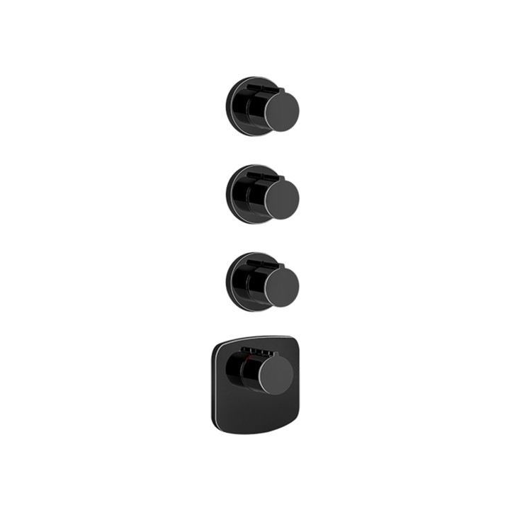 Gessi 43236 parte esterna miscelatore termostatico linea GOCCIA