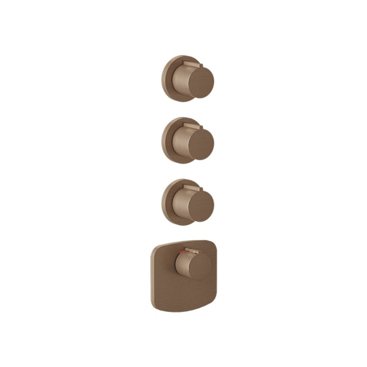 Gessi 43236 parte esterna miscelatore termostatico linea GOCCIA