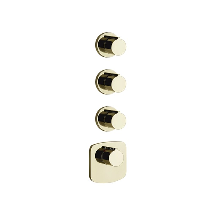Gessi 43236 parte esterna miscelatore termostatico linea GOCCIA