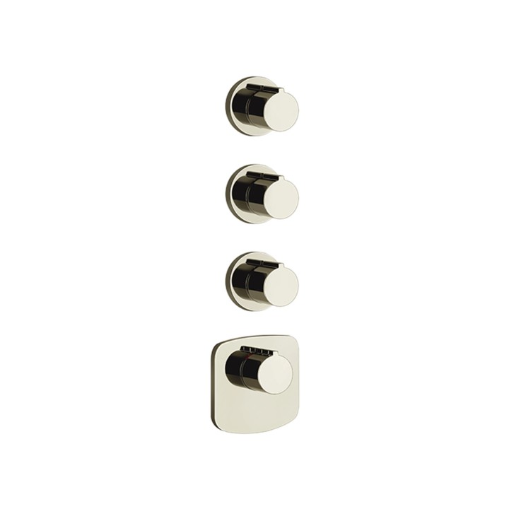 Gessi 43236 parte esterna miscelatore termostatico linea GOCCIA