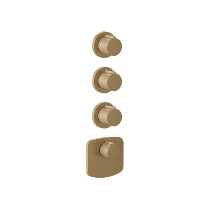 Gessi 43236 parte esterna miscelatore termostatico linea GOCCIA