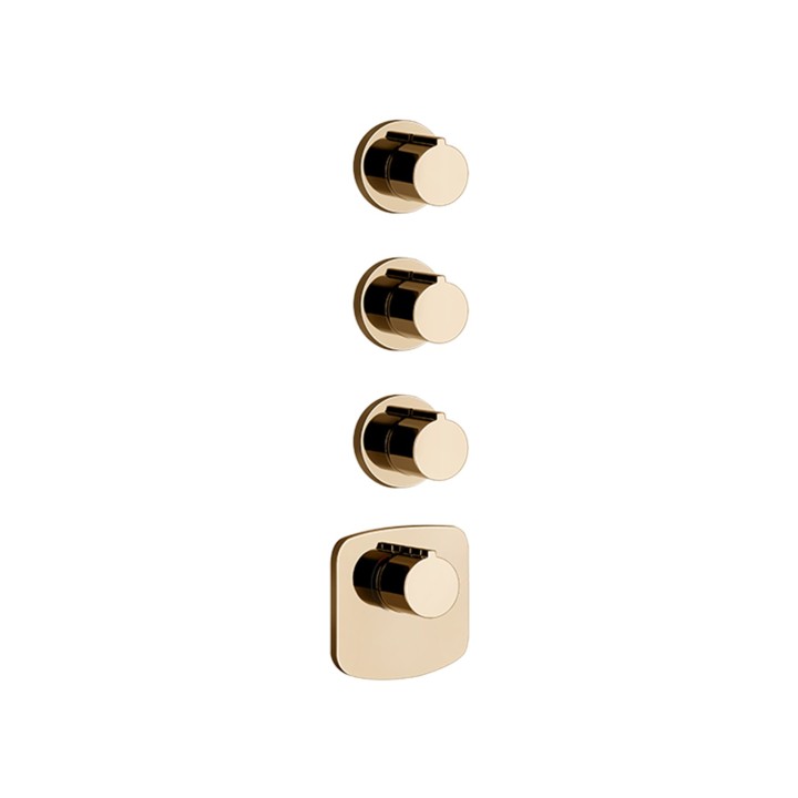 Gessi 43236 parte esterna miscelatore termostatico linea GOCCIA