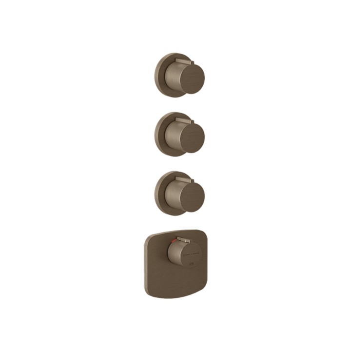 Gessi 43236 parte esterna miscelatore termostatico linea GOCCIA
