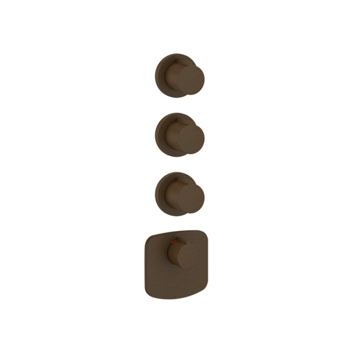 Gessi 43236 parte esterna miscelatore termostatico linea GOCCIA
