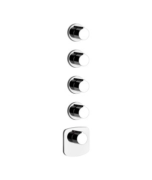 Gessi 43238 parte esterna miscelatore termostatico linea GOCCIA