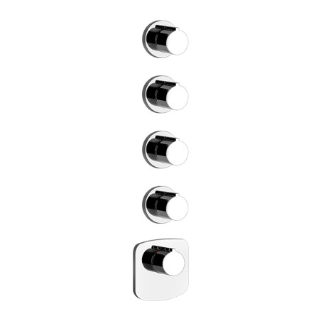 Gessi 43238 parte esterna miscelatore termostatico linea GOCCIA
