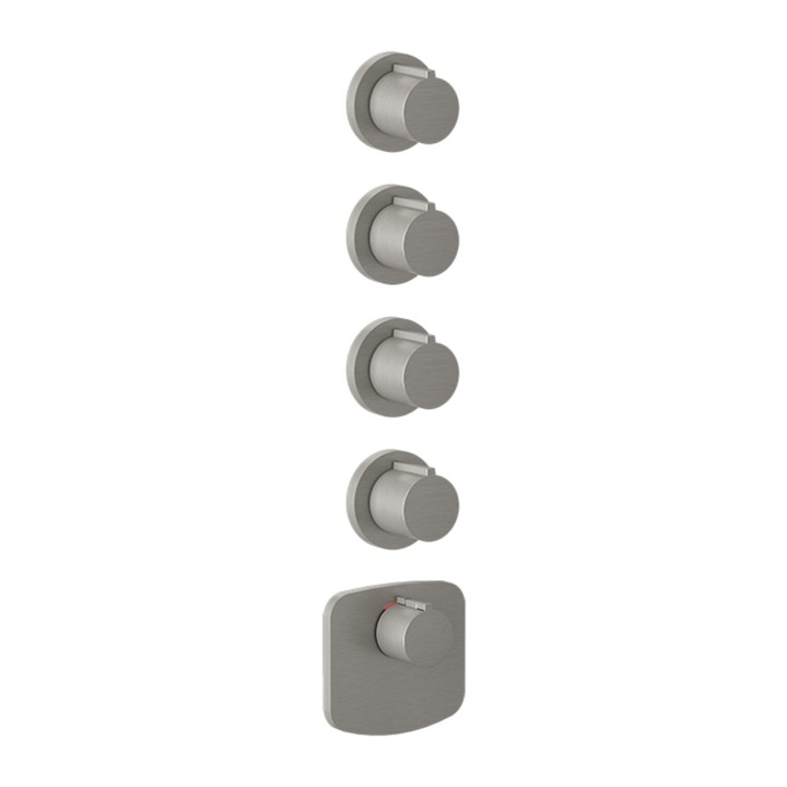 Gessi 43238 parte esterna miscelatore termostatico linea GOCCIA