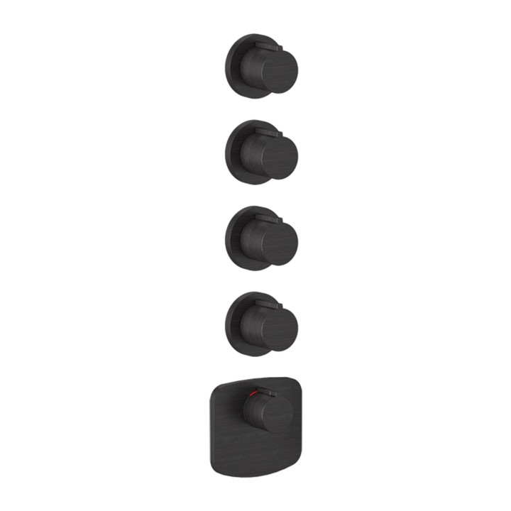 Gessi 43238 parte esterna miscelatore termostatico linea GOCCIA