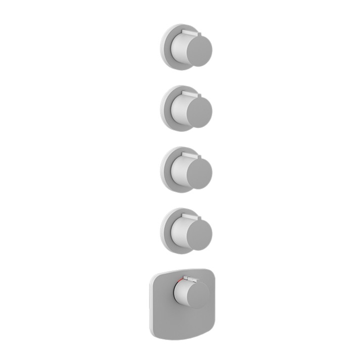 Gessi 43238 parte esterna miscelatore termostatico linea GOCCIA