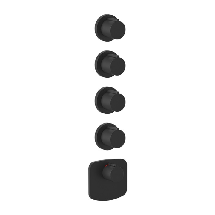 Gessi 43238 parte esterna miscelatore termostatico linea GOCCIA Gessi 43238 parte esterna miscelatore termostatico linea GOCCIA