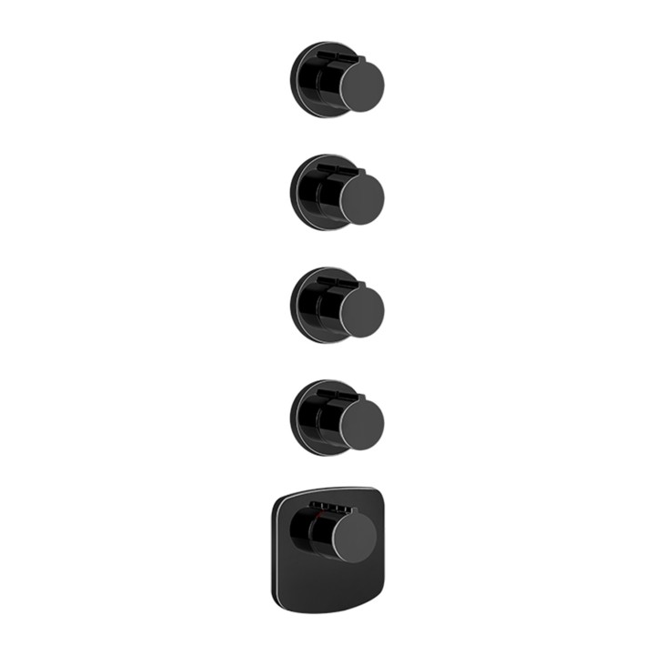 Gessi 43238 parte esterna miscelatore termostatico linea GOCCIA Gessi 43238 parte esterna miscelatore termostatico linea GOCCIA