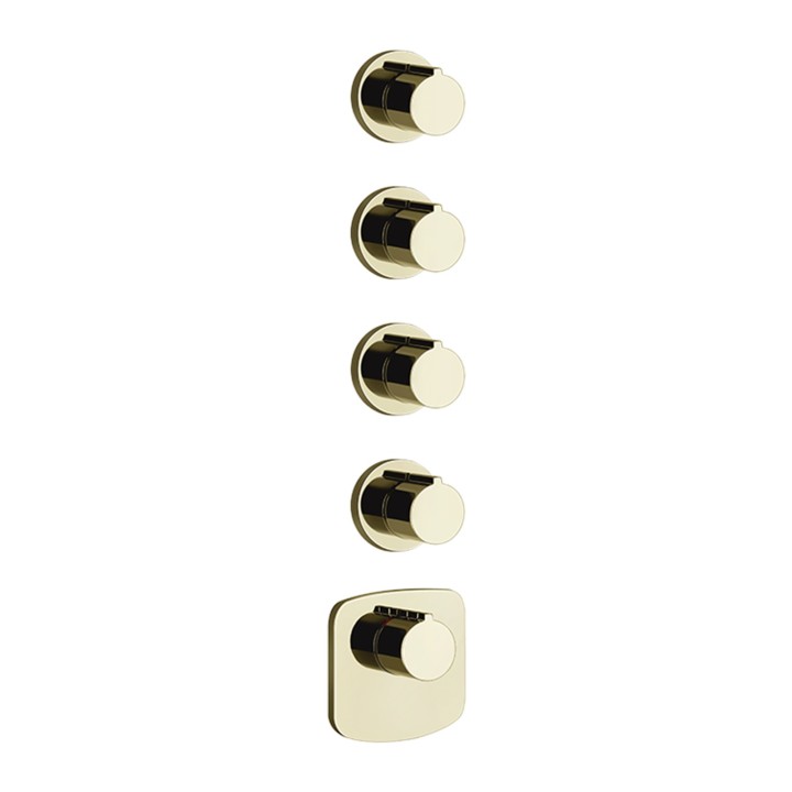 Gessi 43238 parte esterna miscelatore termostatico linea GOCCIA Gessi 43238 parte esterna miscelatore termostatico linea GOCCIA