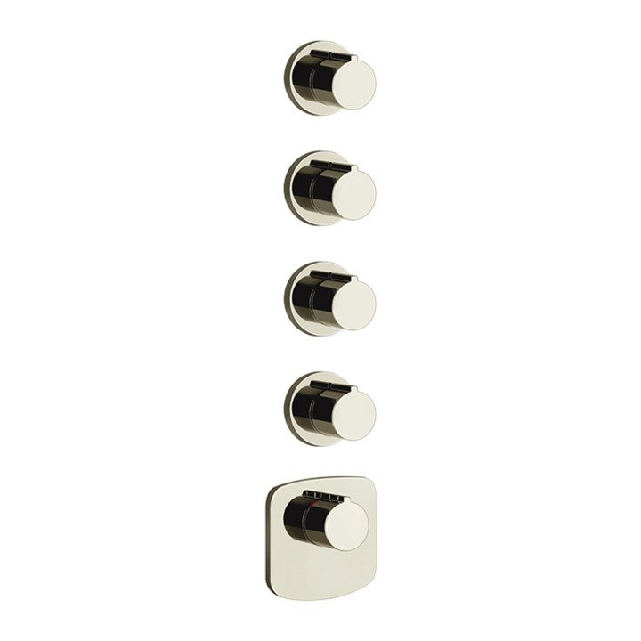 Gessi 43238 parte esterna miscelatore termostatico linea GOCCIA