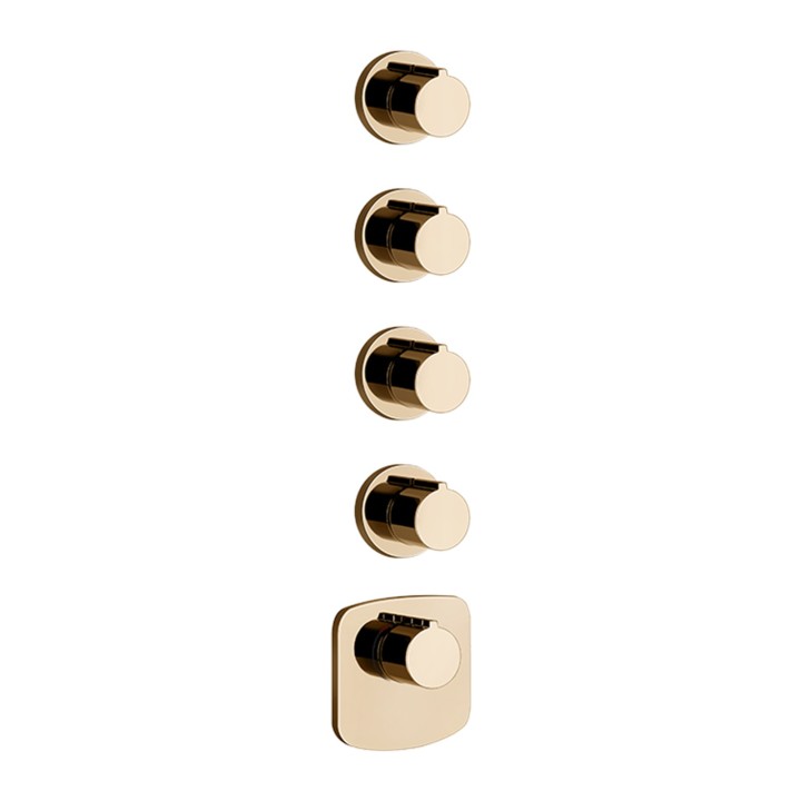 Gessi 43238 parte esterna miscelatore termostatico linea GOCCIA