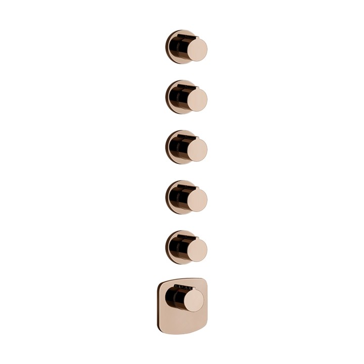 Gessi 43240 parte esterna miscelatore termostatico linea GOCCIA