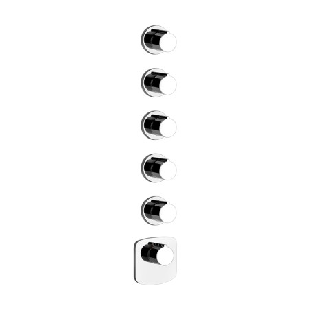 Gessi 43240 parte esterna miscelatore termostatico linea GOCCIA
