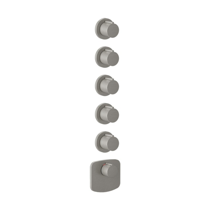 Gessi 43240 parte esterna miscelatore termostatico linea GOCCIA