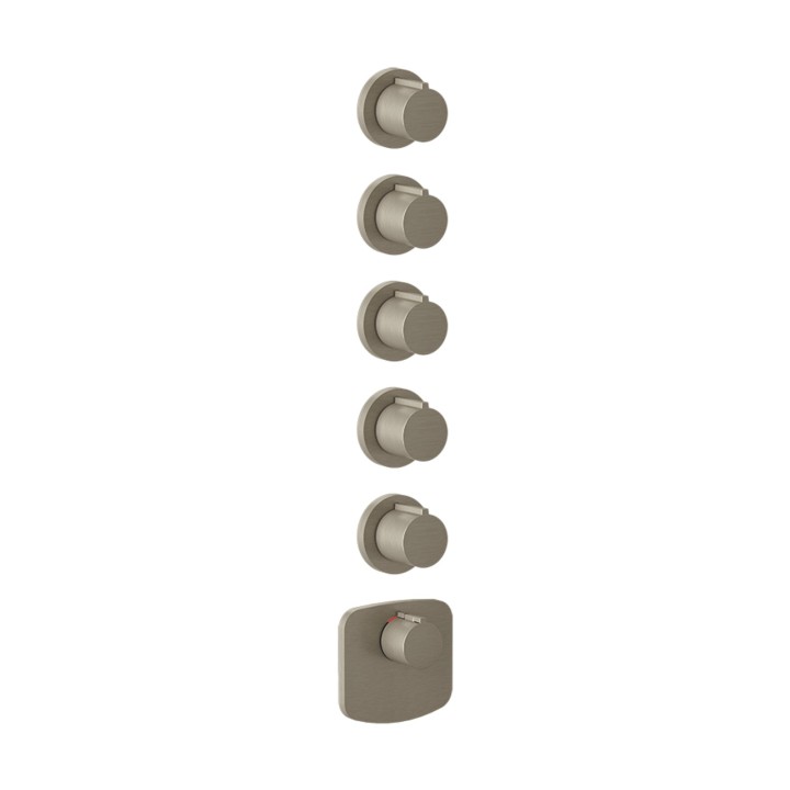 Gessi 43240 parte esterna miscelatore termostatico linea GOCCIA Gessi 43240 parte esterna miscelatore termostatico linea GOCCIA