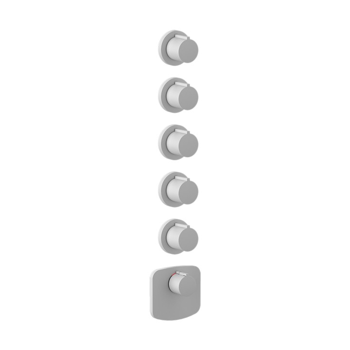 Gessi 43240 parte esterna miscelatore termostatico linea GOCCIA Gessi 43240 parte esterna miscelatore termostatico linea GOCCIA