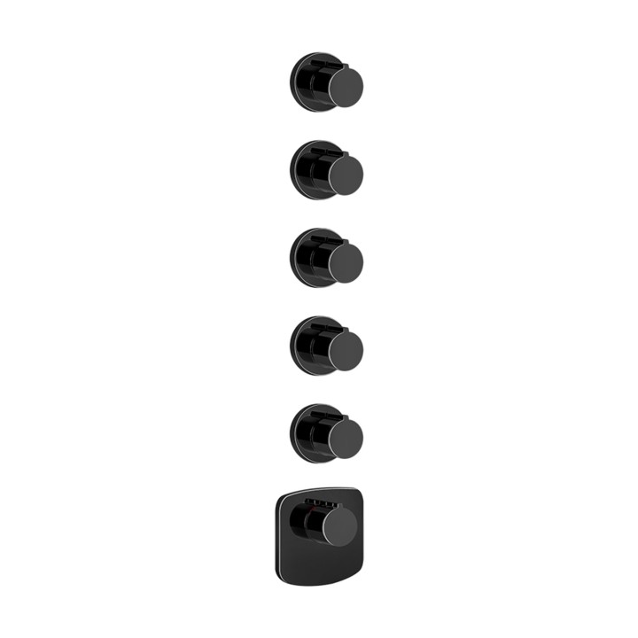 Gessi 43240 parte esterna miscelatore termostatico linea GOCCIA Gessi 43240 parte esterna miscelatore termostatico linea GOCCIA
