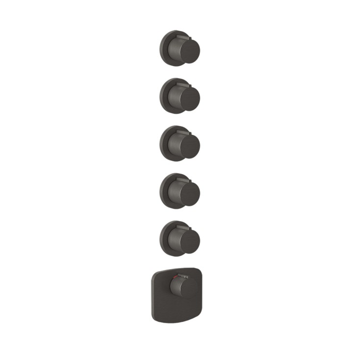 Gessi 43240 parte esterna miscelatore termostatico linea GOCCIA Gessi 43240 parte esterna miscelatore termostatico linea GOCCIA