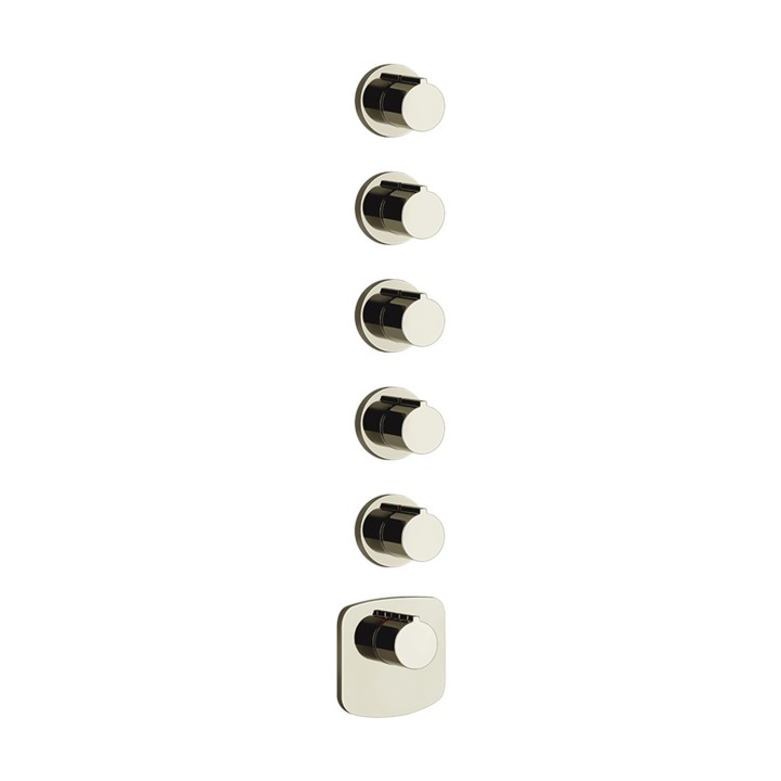 Gessi 43240 parte esterna miscelatore termostatico linea GOCCIA Gessi 43240 parte esterna miscelatore termostatico linea GOCCIA