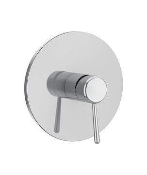 Gessi 44676 parte esterna miscelatore a parete linea GOCCIA
