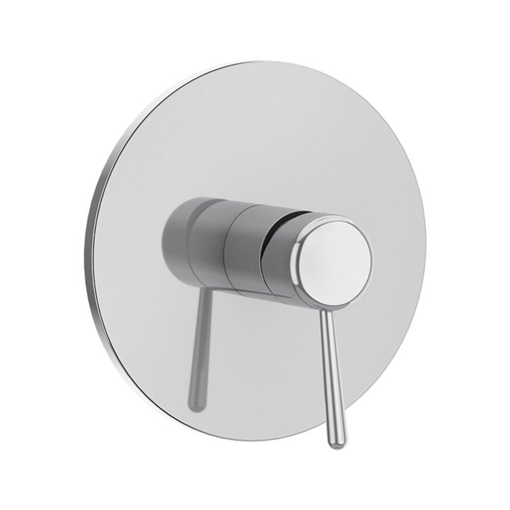 Gessi 44676 parte esterna miscelatore a parete linea GOCCIA