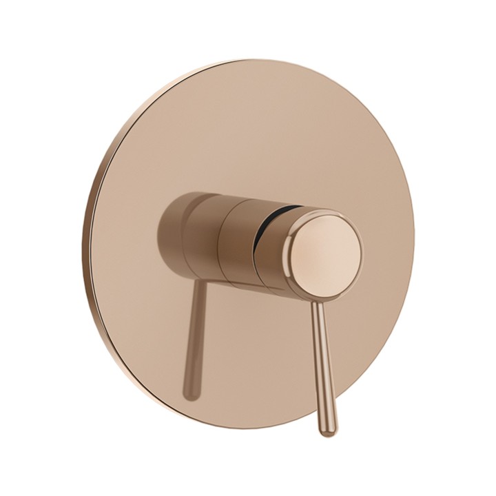 Gessi 44676 parte esterna miscelatore a parete linea GOCCIA