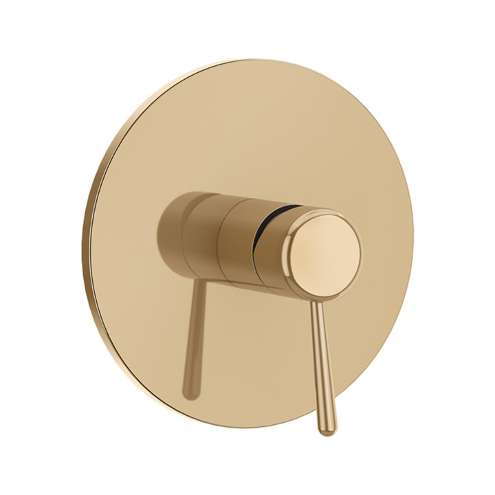 Gessi 44676 parte esterna miscelatore a parete linea GOCCIA Gessi 44676 parte esterna miscelatore a parete linea GOCCIA