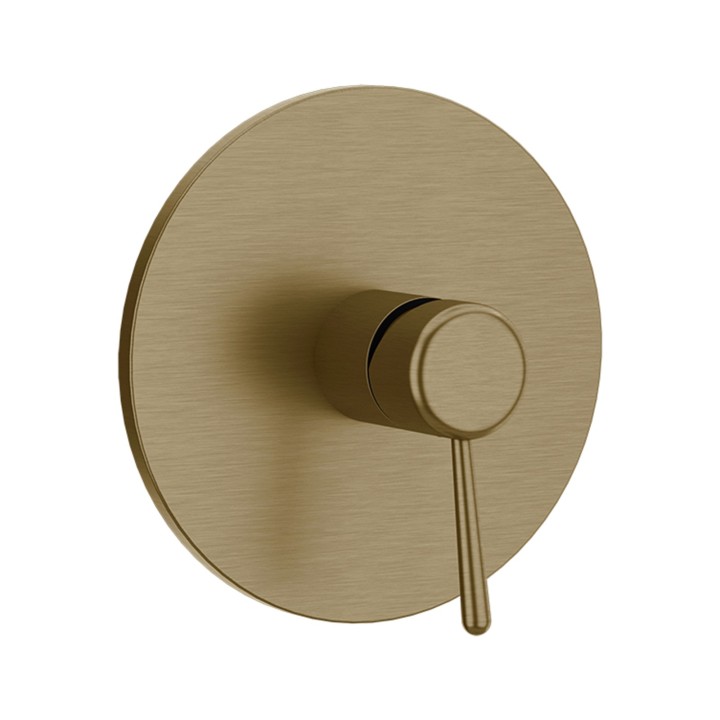 Gessi 44676 parte esterna miscelatore a parete linea GOCCIA Gessi 44676 parte esterna miscelatore a parete linea GOCCIA