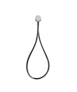Gessi 63099 set doccia magnetico con presa acqua linea GOCCIA
