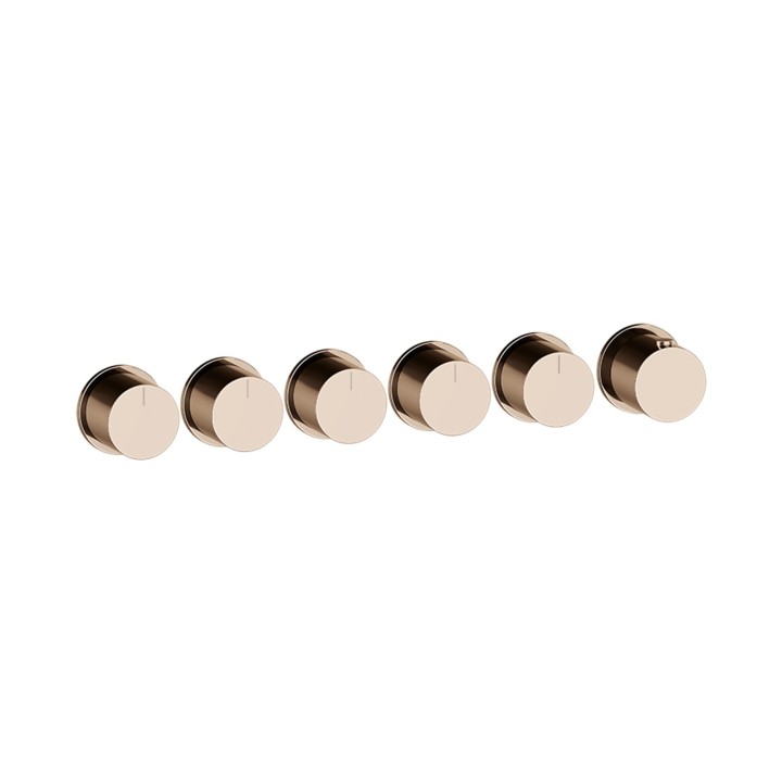 Gessi 63440 parte esterna miscelatore termostatico linea GOCCIA Gessi 63440 parte esterna miscelatore termostatico linea GOCCIA