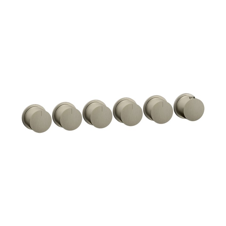 Gessi 63440 parte esterna miscelatore termostatico linea GOCCIA Gessi 63440 parte esterna miscelatore termostatico linea GOCCIA