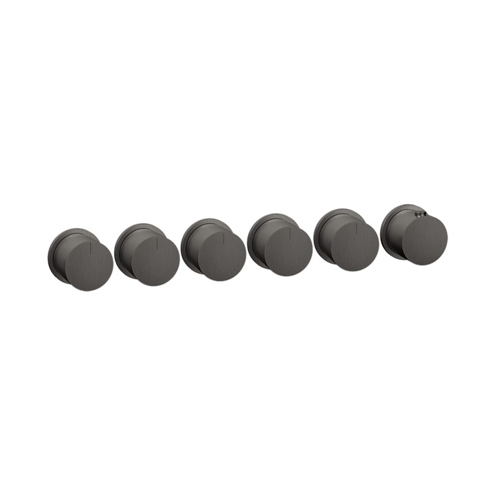 Gessi 63440 parte esterna miscelatore termostatico linea GOCCIA Gessi 63440 parte esterna miscelatore termostatico linea GOCCIA