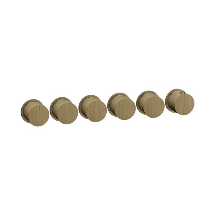 Gessi 63440 parte esterna miscelatore termostatico linea GOCCIA Gessi 63440 parte esterna miscelatore termostatico linea GOCCIA