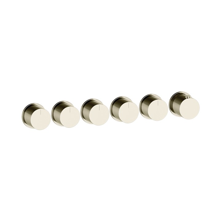 Gessi 63440 parte esterna miscelatore termostatico linea GOCCIA Gessi 63440 parte esterna miscelatore termostatico linea GOCCIA