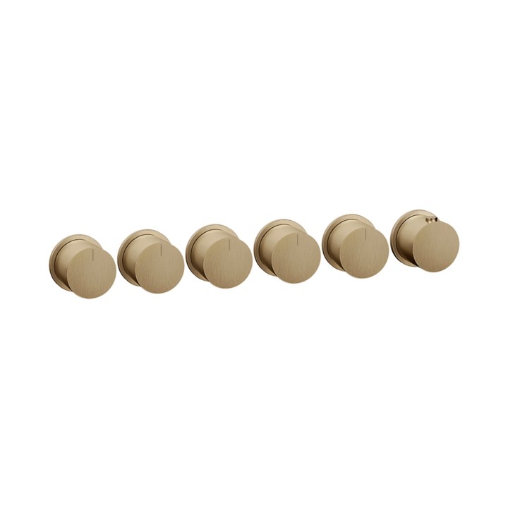 Gessi 63440 parte esterna miscelatore termostatico linea GOCCIA Gessi 63440 parte esterna miscelatore termostatico linea GOCCIA