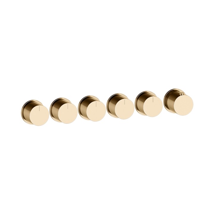 Gessi 63440 parte esterna miscelatore termostatico linea GOCCIA Gessi 63440 parte esterna miscelatore termostatico linea GOCCIA
