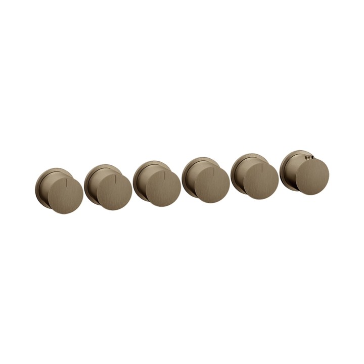Gessi 63440 parte esterna miscelatore termostatico linea GOCCIA Gessi 63440 parte esterna miscelatore termostatico linea GOCCIA