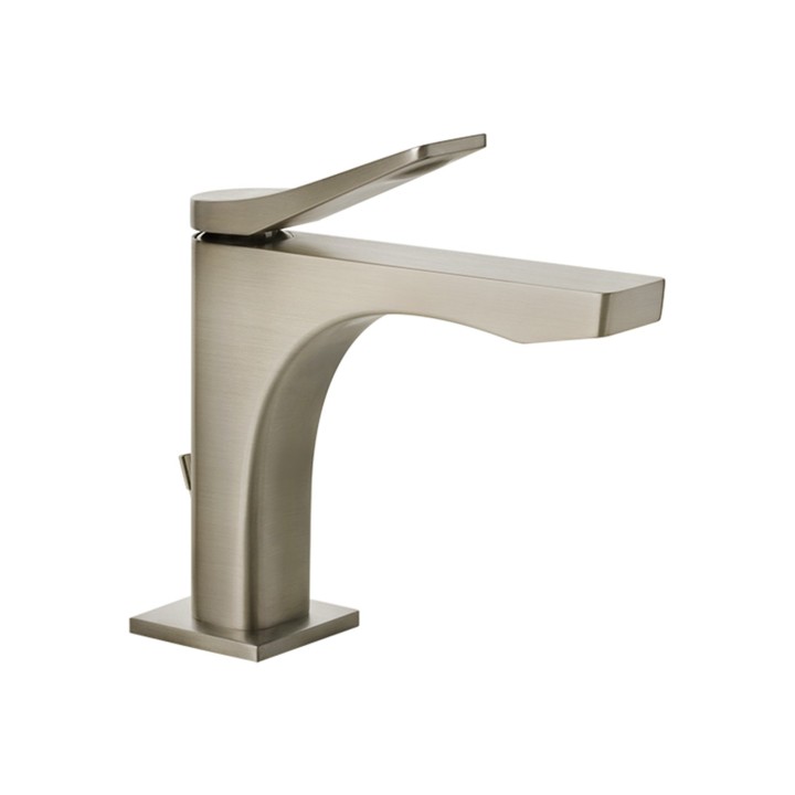 Gessi 59001 miscelatore lavabo con scarico con flessibili di collegamento linea RILIEVO