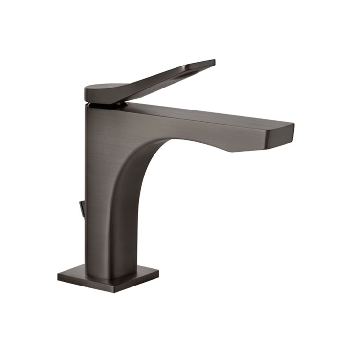 Gessi 59001 miscelatore lavabo con scarico con flessibili di collegamento linea RILIEVO