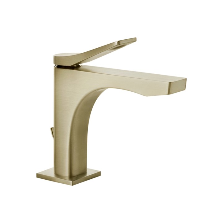 Gessi 59001 miscelatore lavabo con scarico con flessibili di collegamento linea RILIEVO