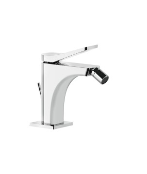 Gessi 59007 miscelatore bidet con flessibili di collegamento linea RILIEVO