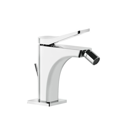 Gessi 59007 miscelatore bidet con flessibili di collegamento linea RILIEVO