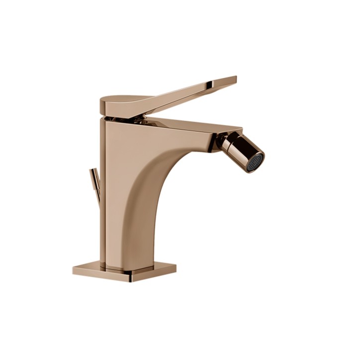 Gessi 59007 miscelatore bidet con flessibili di collegamento linea RILIEVO