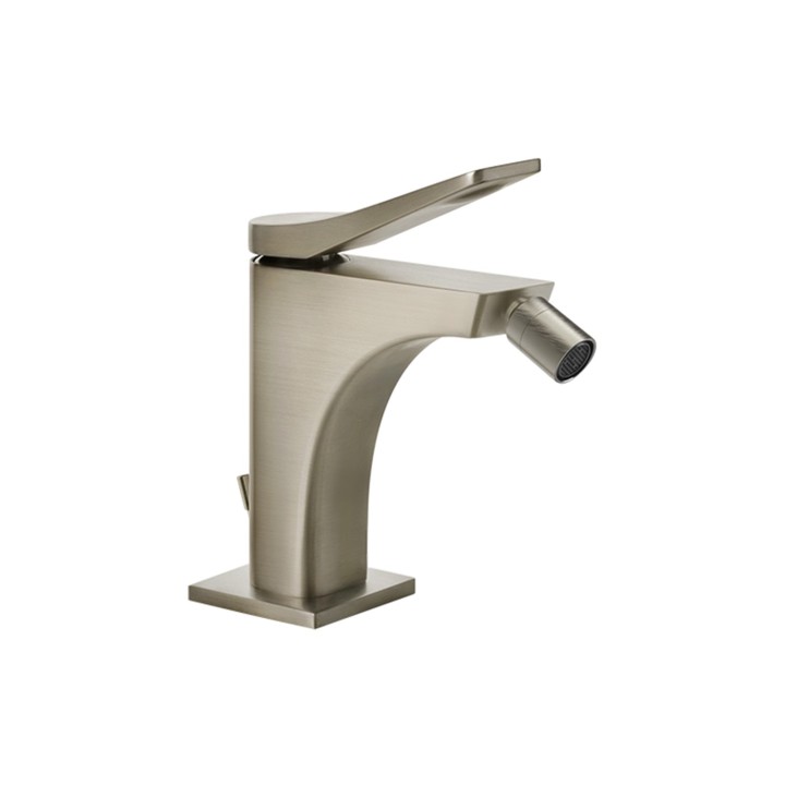 Gessi 59007 miscelatore bidet con flessibili di collegamento linea RILIEVO