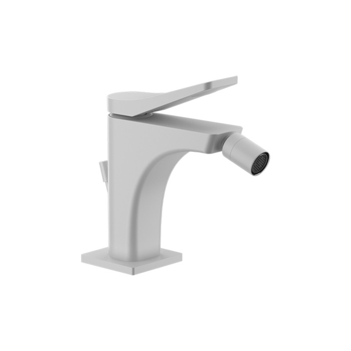 Gessi 59007 miscelatore bidet con flessibili di collegamento linea RILIEVO