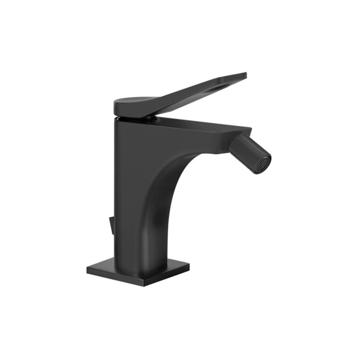Gessi 59007 miscelatore bidet con flessibili di collegamento linea RILIEVO