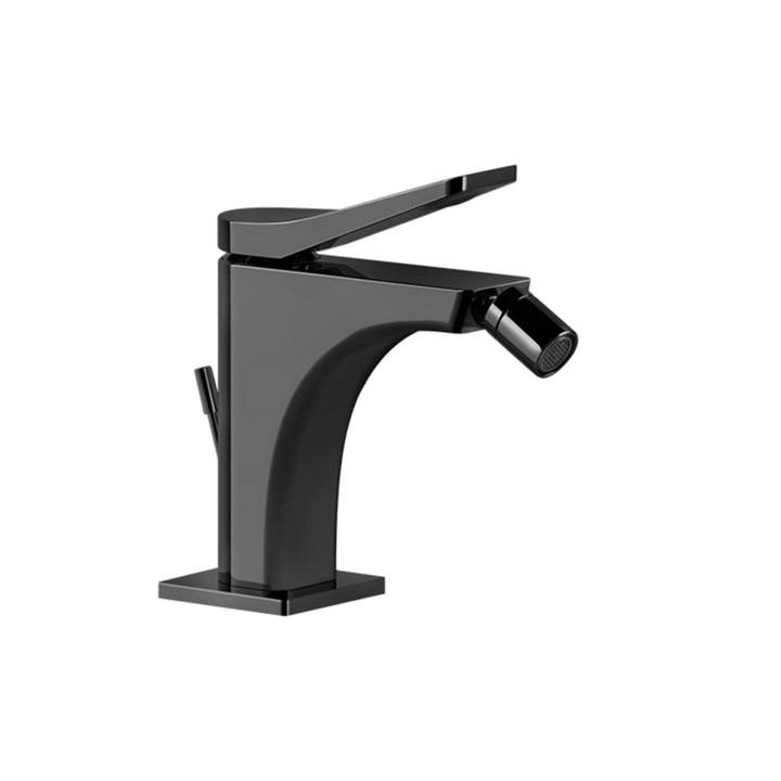 Gessi 59007 miscelatore bidet con flessibili di collegamento linea RILIEVO